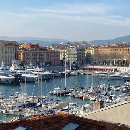 Port, French Riviera Lejlighed *